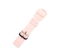MAMA'S PEARL Accesorios De Reloj Aptos For Casio GMA-S110 120 130 140 Correa De Resina Correa Impermeable For Deportes Al Aire Libre Unisex(Light pink)