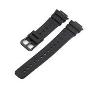 MAMA'S PEARL Ajuste Adecuado For Relojes For Casio, Correa De Reloj, Bandas De Goma De Silicona EF, Reemplazo De Correa De Reloj De Pulsera Electrónica, Correas De Reloj Deportivo, GW-M5610(Black blac