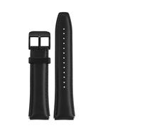 MAMA'S PEARL Ajuste for Casio AE1200 A158W/A168/f91w/AE-1200WHD/A158/A159/A169 Series Correa de cuero Vintage pulsera Retro 18mm(Black-black)