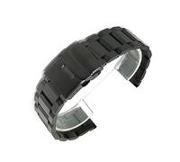 MAMA'S PEARL Ajuste For Casio Ajuste For Samsung 18 Mm 20 Mm 22 Mm 24 Mm Correa De Reloj De Metal De Acero Inoxidable Con Cierre De Seguridad Pulsera De Correa Premium De Repuesto(4,20mm)