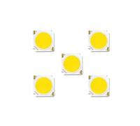 MAMA'S PEARL Chip LED Bridgelux de 5 piezas, 10 W, 20 W, 30 W, 40 W, 50 W, diodos CRI90, fuente de luz de proyección LED COB for focos, accesorios de iluminación empotrada DIY(Natural White 4000K,30W