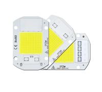 MAMA'S PEARL Chip LED COB de 220 V, 20 W, 30 W y 50 W, 10 unidades, IC inteligente, no requiere controlador, for focos de iluminación DIY.(Cold White 220V,30W)