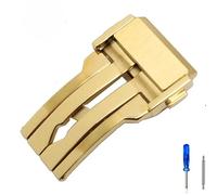 MAMA'S PEARL Cierre De Acero Inoxidable Sólido De 22 Mm Con Herramientas, Color Plateado Y Negro, Apto For Hublot, Apto For Reloj Fit For Big Bang, Hebilla De Correa De Cuero De Silicona For Hombre Ac