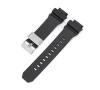 MAMA'S PEARL Correa De Goma For Reloj Fit For Casio For G-SHOCK GD-X6900, Banda De TPU Negra, Interfaz Dedicada, Reloj De Silicona, Accesorios De Bandas Deportivas For Hombre(Black Silver)