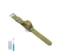 MAMA'S PEARL Correa De Nailon For Reloj, Correa De Reloj Deportiva Resistente Al Agua De 22mm Y 23mm For Relojes Fit For Luminox, Pulsera Negra De Moda For Hombre(L02-S,23mm)