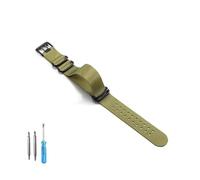 MAMA'S PEARL Correa De Nailon For Reloj, Correa De Reloj Deportiva Resistente Al Agua De 22mm Y 23mm For Relojes Fit For Luminox, Pulsera Negra De Moda For Hombre(L02-BK,23mm)