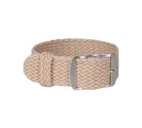 MAMA'S PEARL Correa De Nailon Tejida For Reloj, Repuesto De Correa De Perlon, Hebilla Negra Y Plateada, 16mm, 18mm, 20mm Y 22mm(Khaki,14mm)