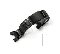 MAMA'S PEARL Correa De Reloj Con Interfaz Cóncava De Metal For G-SHOCK, Compatible Con Accesorios For Casio, Correa De Reloj Heart Of Steel GST-W300/400g/B100/S310
