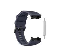 MAMA'S PEARL Correa De Silicona Negra For AMAZFIT T-Rex 2, Repuesto Deportivo Ajustable For Hombre, Con Herramienta De Extracción.(Midnight Blue)