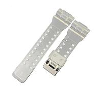 MAMA'S PEARL Correas de reloj de goma de 16mm for hombre, correa de reloj de silicona for buceo deportivo, hebilla de Metal for accesorios y herramientas de reloj G-shock