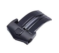 MAMA'S PEARL Hebilla plegable de acero inoxidable 18 mm 20 mm Apto for TAG Apto for Heuer Apto for CARRERA Cierres plegables Cierre de correa de cuero de silicona Accesorios for relojes Accesorios par