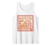 MAMA'S PIZZA La mejor pizza de la ciudad, horno fresco, caja de pizza Camiseta sin Mangas