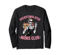 Mamás sobreestimuladas Club Café Esqueleto Día de la Madre Caos Manga Larga