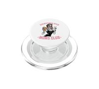 Mamás sobreestimuladas Club Café Esqueleto Día de la Madre Caos PopSockets PopGrip para MagSafe