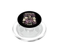 Mamás sobreestimuladas Club Spooky Season Ghost Kids Café PopSockets PopGrip para MagSafe