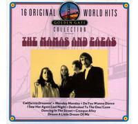 Mamas & The Papas - 16 original world hits