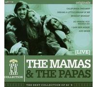 MAMAS & THE PAPAS BEST COLLECTION (ARG) (Importación USA) CD NUEVO