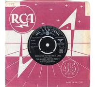 Mama's & The Papa's, The: Dedicated To The One I Love 7"