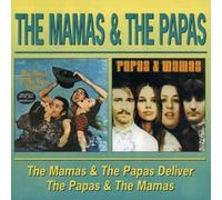 Mamas & the Papas,the - Deliver/Papas & Mamas