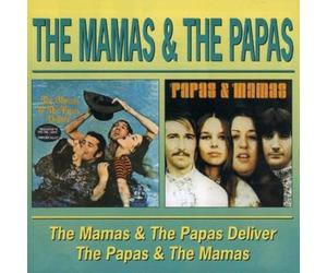 Mamas & the Papas,the - Deliver/Papas & Mamas