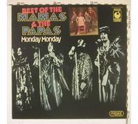 Mamas & The Papas, The - Mamas & The Papas, The - Best Of The Mamas & The Papas - Monday Monday - [LP]