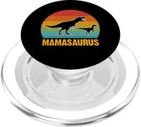 Mamasaurus Funny Dinosaur T-Rex Día de la Madre mamá mamá mamá PopSockets PopGrip para MagSafe