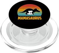 Mamasaurus Funny Dinosaur T-Rex Día de la Madre mamá mamá mamá PopSockets PopGrip para MagSafe