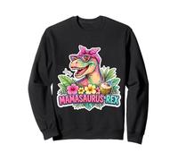 Mamasaurus-Rex T-Rex Día de la Madre Mamá Mamá Dinosaurio Dino Sudadera