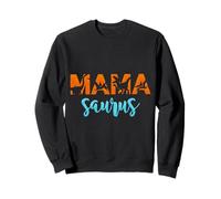 Mamasaurus T Rex Dinosaur Funny Mama Saurus Familia de la Madre Sudadera