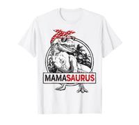 Mamasaurus T rex dinosaurio divertido mamá Saurus Mother's Family Camiseta