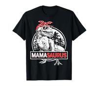 Mamasaurus T rex dinosaurio divertido mamá Saurus Mother's Family Camiseta