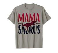 Mamasaurus T Rex Dinosaurio Mamá Saurus Hombres Mamá Mami Mujeres Camiseta