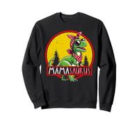 Mamasaurus T Rex Dinosaurio T-Rex Mama Saurus Retro Mujer Sudadera