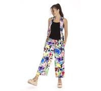 Mamatayoe Pantalon Ambrosia Para Mujer Estampado de Flores