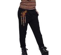 Mamatayoe Pantalón Minuetto para Mujer, Negro, Talla M