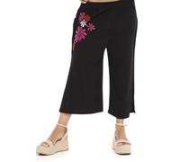 Mamatayoe Pantalón Phoenix para Mujer, Negro, Talla M