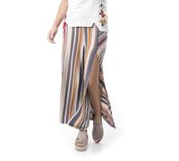 Mamatayoe Pantalón Salgari para Mujer, Rayas,Talla XXL