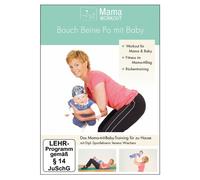 MamaWorkout - Bauch Beine Po mit Baby -- mit Tipps u. Übungen für den Rücken von Expertin Verena Wiechers // rezensiert vom Hebammenforum! [Alemania] [DVD]