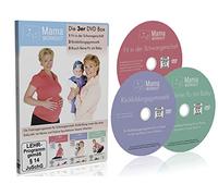 MamaWorkout - Die 3er DVD Box zum Sparpreis ++ 1. Fit in der Schwangerschaft ++ 2. Rückbildungsgymnastik ++ 3. Bauch Beine Po mit Baby [Alemania]