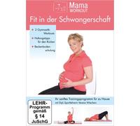 MamaWorkout - Fit in der Schwangerschaft ++ Das Standardwerk von Expertin Verena Wiechers ++ rezensiert vom Hebammenforum! [Alemania] [DVD]