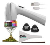Mamba Original Molinillo Eléctrico de Semillas, Especias USB-C, Blanco