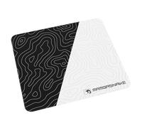 MAMBASNAKE CM02 Esports Gaming Mouse Pad, Water Resistant Coating Large Mouse Mat, Heavy Textured Smooth Control Surface, Non-Slip Rubber Base, Micro-Knit Stitched Edges, 450x400x4mm