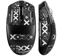MAMBASNAKE x Attack Shark G3 Ratón Gaming Inalámbrico, Ligero 59g, Sensor Óptico PAW3311, 25.000 dpi, Bluetooth/2.4G/USB-C, 5 Botones Programables, Grip Antideslizante, 500mAh para PC/Mac - Negro