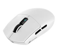 MAMBASNAKE x Attack Shark G3 Ratón Gaming Inalámbrico, Ligero de 59g, Sensor Óptico PAW3311, 25.000 dpi, Bluetooth/2.4G/USB-C, 5 Botones Programables, Batería de 500mAh para PC/Mac - Blanco