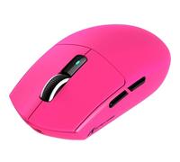 MAMBASNAKE x Attack Shark G3 Ratón Gaming Inalámbrico, Ligero de 59g, Sensor Óptico PAW3311, 25.000 dpi, Bluetooth/2.4G/USB-C, 5 Botones Programables, Batería de 500mAh para PC/Mac - Rojo Bayas