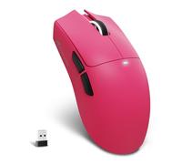 MAMBASNAKE X ATTACK SHARK X11SE Ratón inalámbrico para juegos,22000 DPI,sensor PixArt PAW3311,BT/2,4G/cable,peso ligero de 59g,clics 2000W,aceleración de 40G,batería de larga,para Win/Mac-Rojo Baya