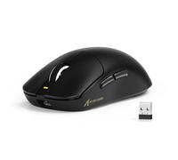 MAMBASNAKE X ATTACK SHARK X8SE 55g Ratón inalámbrico para gaming ultraligero hasta 25000 DPI, sensor PAW3311, trimodo BT/2,4G/USB-C,80 millones de clics,aceleración 40G, 500mAh,controlador web, para