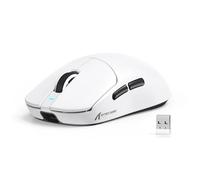 MAMBASNAKE X ATTACK SHARK X8SE 55g Ratón inalámbrico para gaming ultraligero hasta 25000DPI, sensor PAW3311, trimodo BT/2,4G/USB-C,80 millones de clics,aceleración 40G, 500mAh,controlador web, para