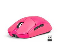 MAMBASNAKE X ATTACK SHARK X8SE - Ratón inalámbrico ultraligero para juegos de 55 g con cinta de hasta 25000 DPI, sensor PAW3311, trimodo BT/2.4G/USB-C, 80 m clics, aceleración 40G, 500 mAh