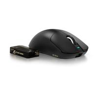 MAMBASNAKE x Attack Shark X8ULTRA 8000Hz Ratón Gaming Inalámbrico, 42000 dpi, PAW3950MAX, Nordic 52840 MCU, 55g Superlight, Bluetooth/2.4G/USB-C Cableado, 100 Millones de Clics, para PC/Mac, Negro